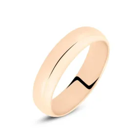 Fede Mantovana Leggera 6 mm Oro Rosa 750/1000 1679120