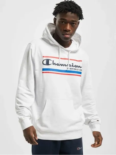 FELPA CHAMPION UOMO BIANCO