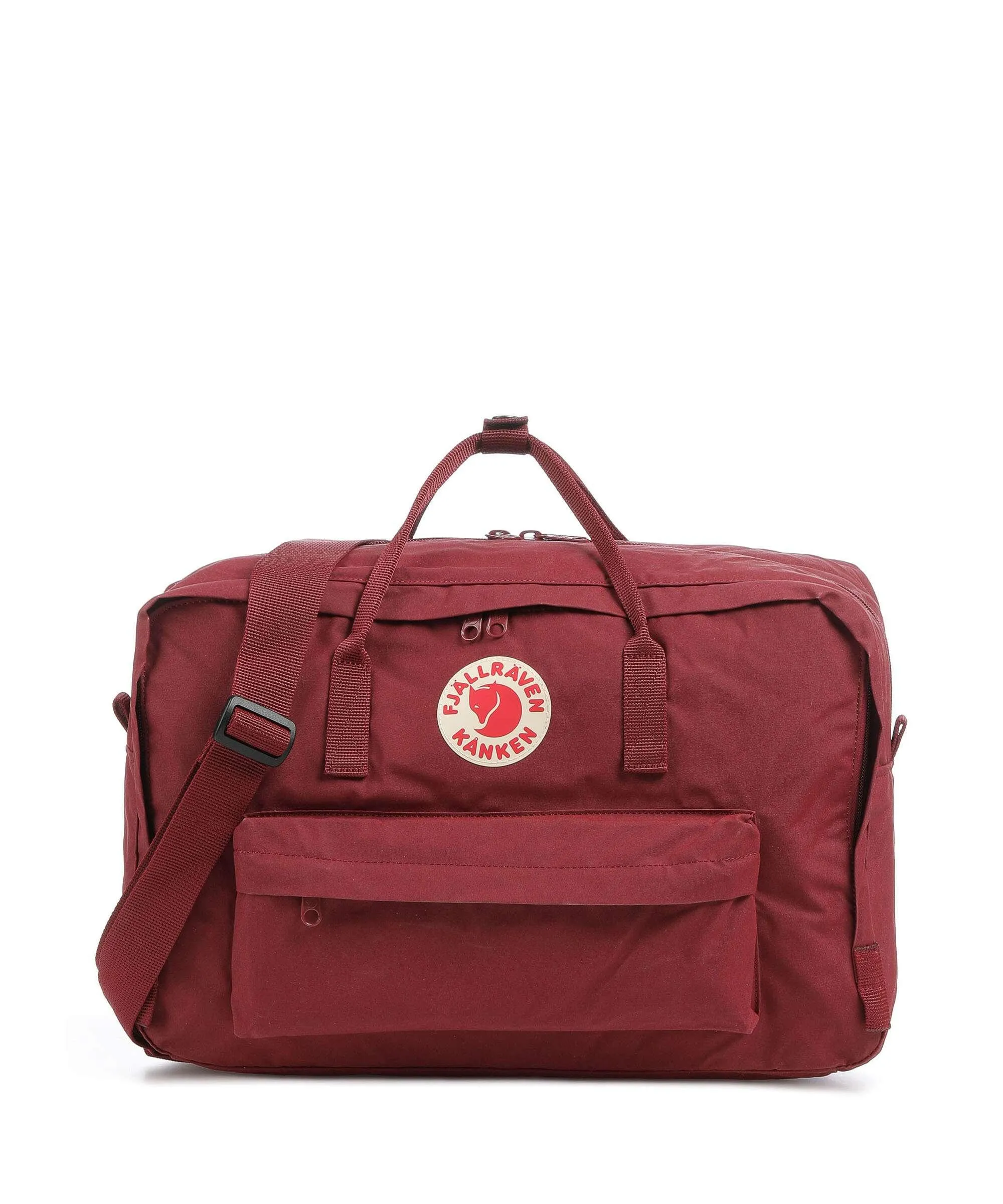  Fjällräven Kånken Borsone da weekend rosso scuro 45 cm  