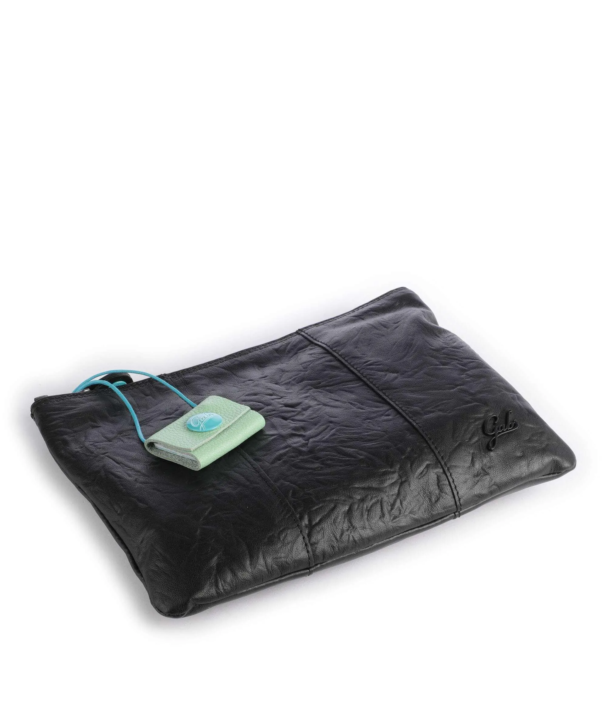  Gabs Beyonce M Borsa a spalla pelle di vitello finemente grana nero  