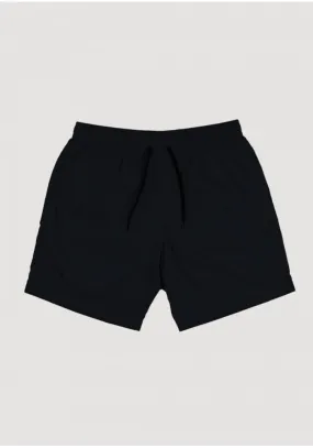 GARMENT WORKSHOP EMBROIDERED BEACH SHORTS