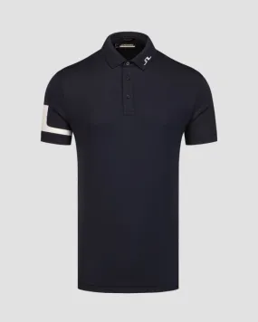 Granatowe polo męskie J.Lindeberg Heath GMJT06335-6855