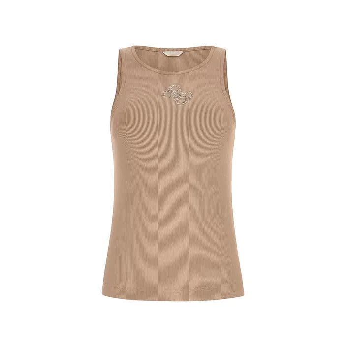 Guess canotta  con scollo tondo  