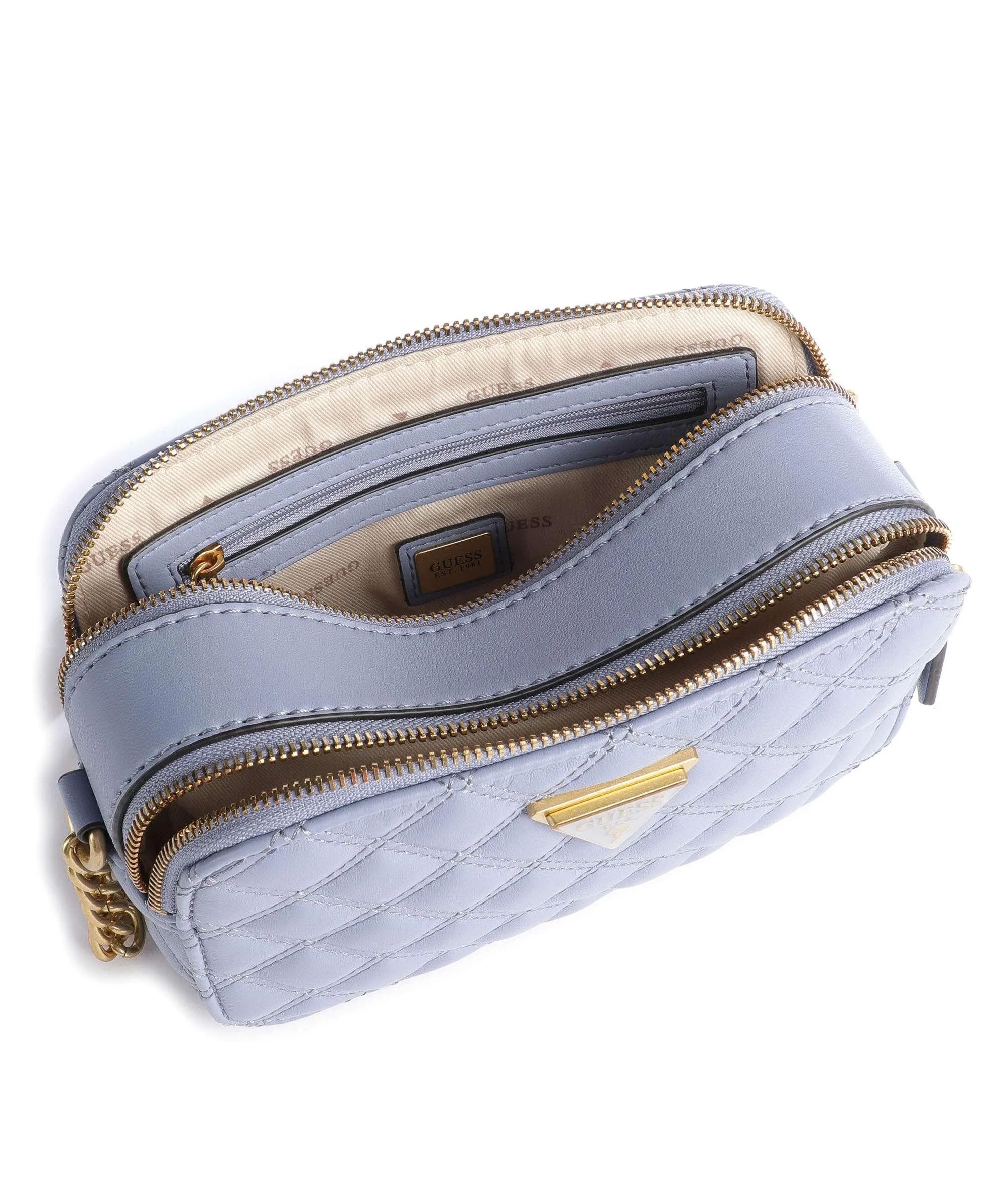  Guess Giully Borsa a tracolla pelle sintetica viola  