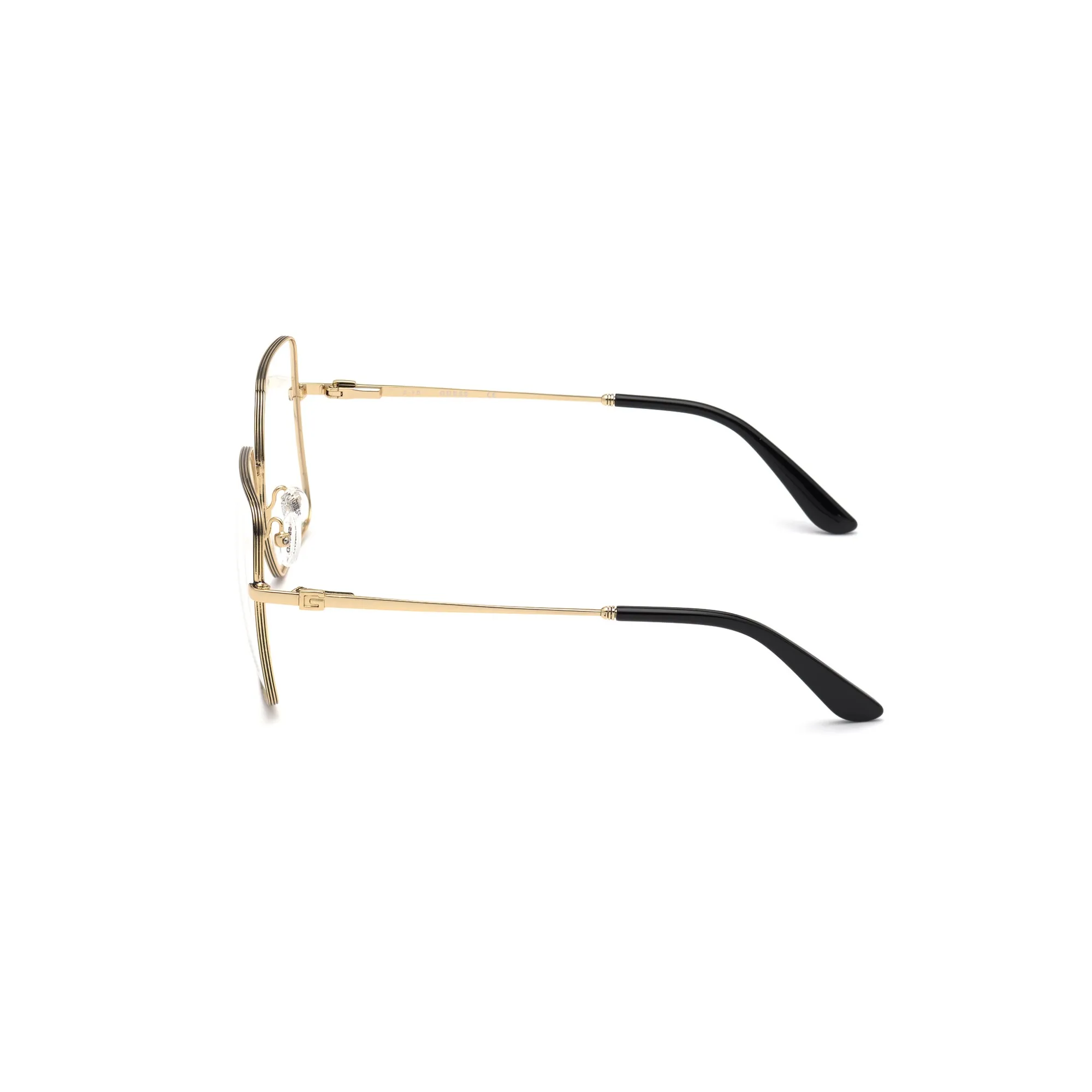   Guess GU 2824 - 001 Nero Lucido | Occhiale Da Vista Donna 