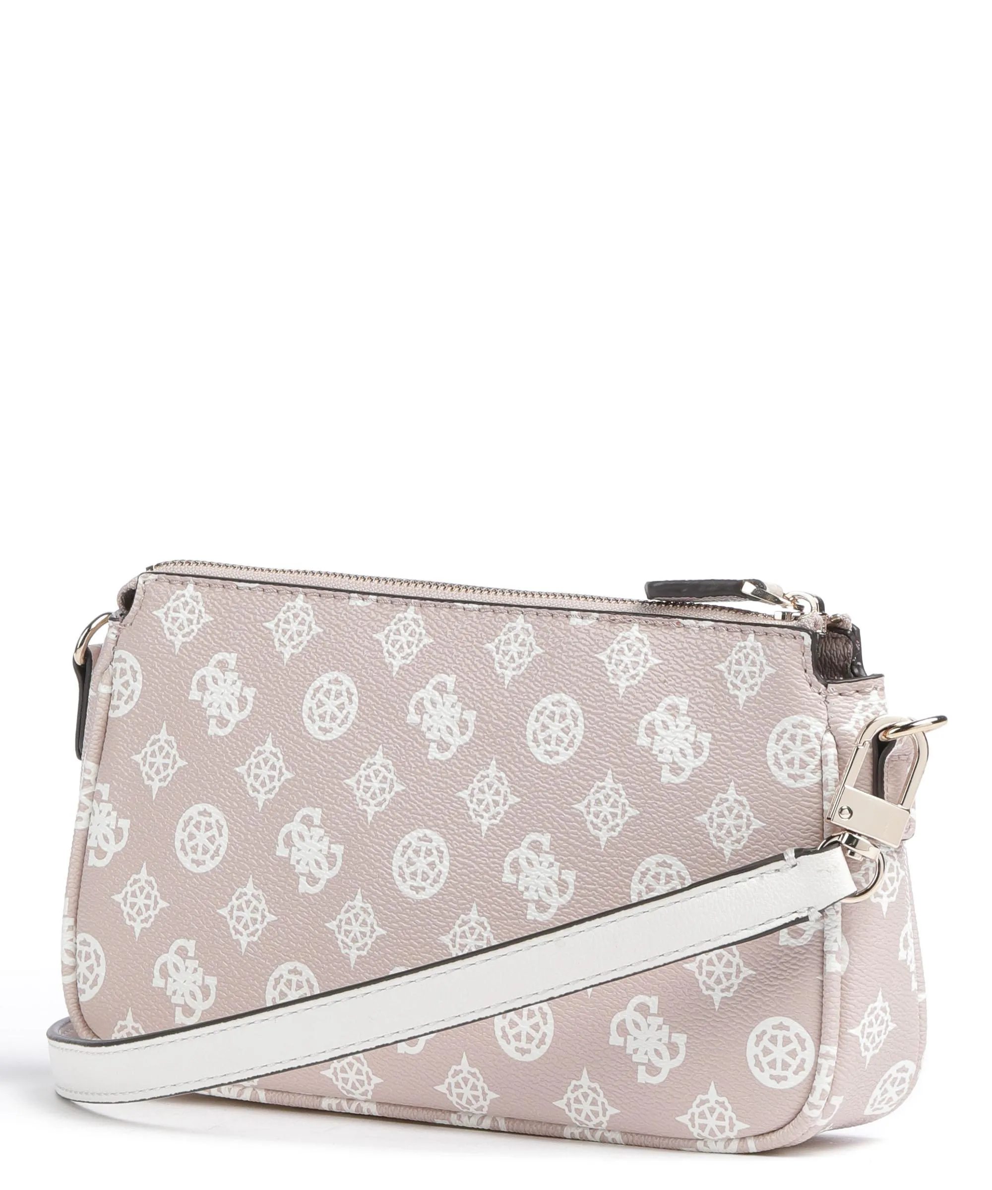  Guess Noelle Borsa a spalla pelle sintetica rosa antico  