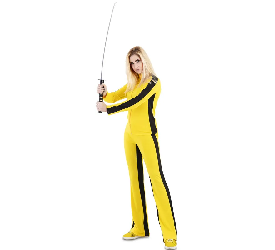 Il costume da sposa in giallo per donna