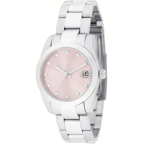 LIUJO Orologio analogico in acciaio Liu Jo 