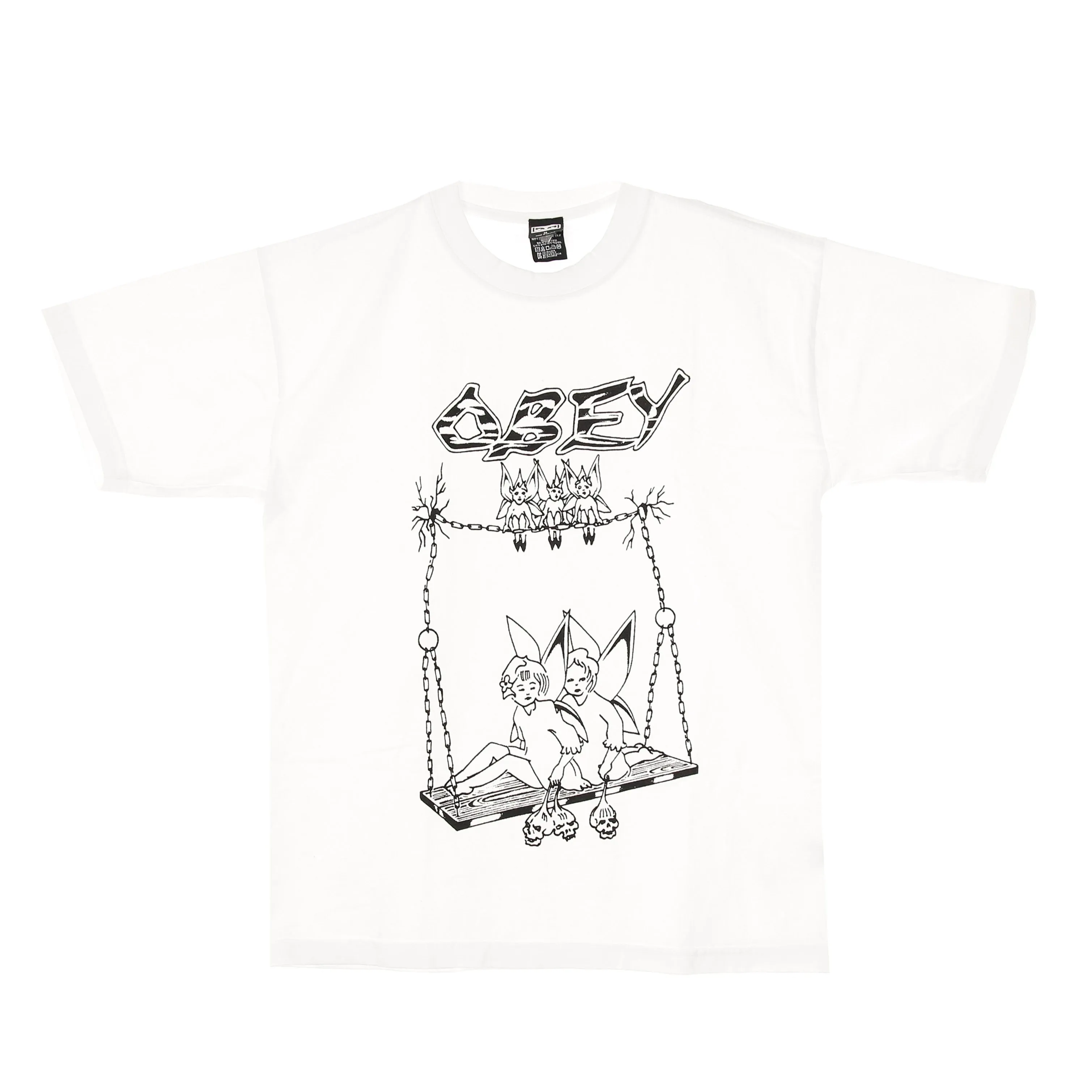 Maglietta Uomo Cast Out Heavyweight Tee White