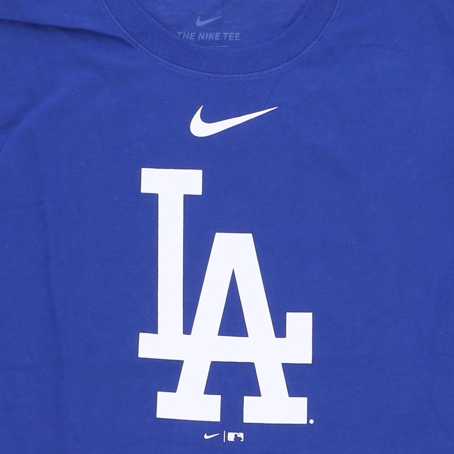 Maglietta Uomo Mlb Large Logo Tee Losdod Rush Blue