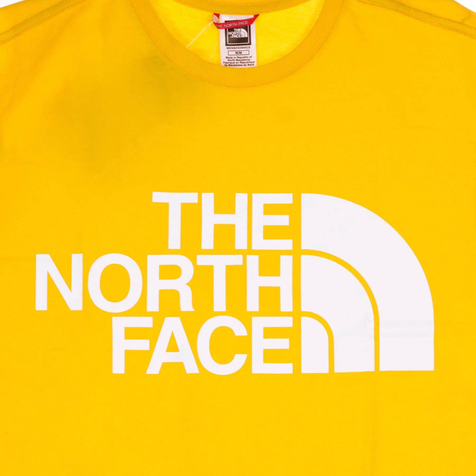 Maglietta Uomo Standard Tee Summit Gold