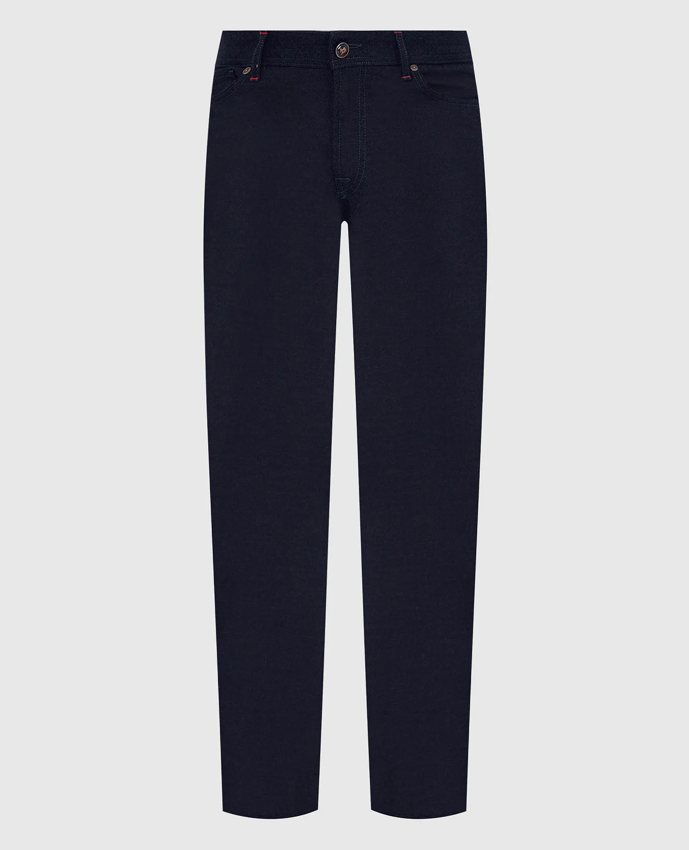 Marco Pescarolo Jeans in cashmere blu navy NERANOM4442