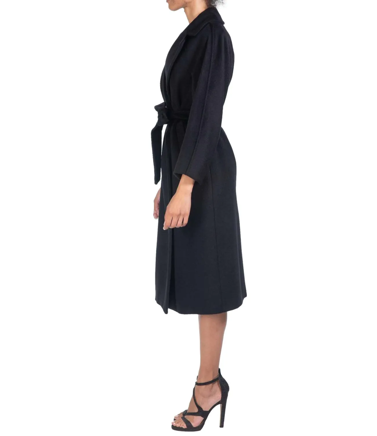 Max Mara Weekend Max Mara Weekend cappotto TEMPERA nero donna