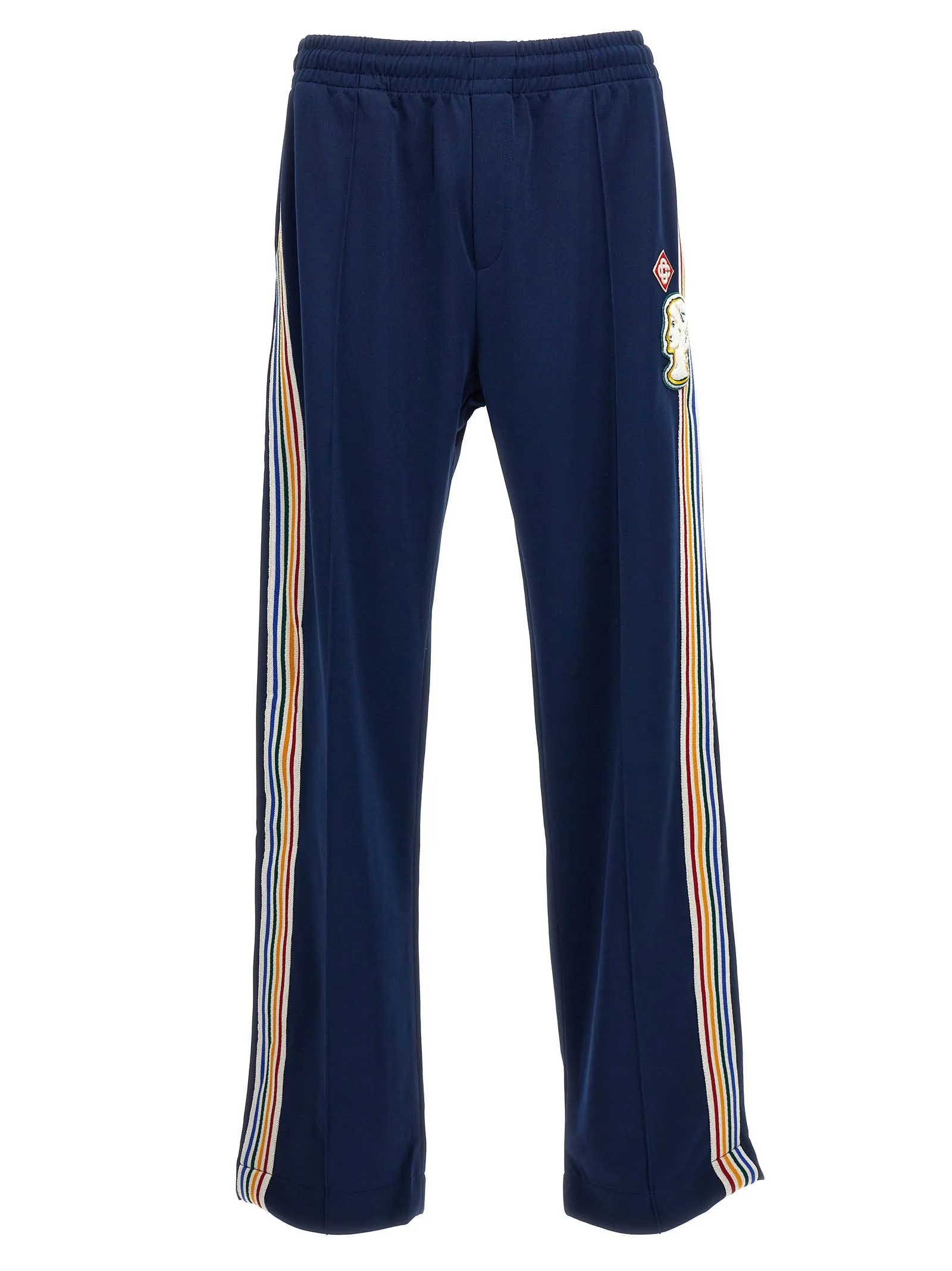 Mens Varsity Pantaloni Blu
