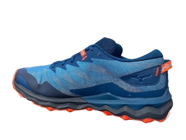 Mizuno Wave Daichi 7 scarpa da corsa per trail J1GJ227118 morocc. blue-algiers blue-grenadine
