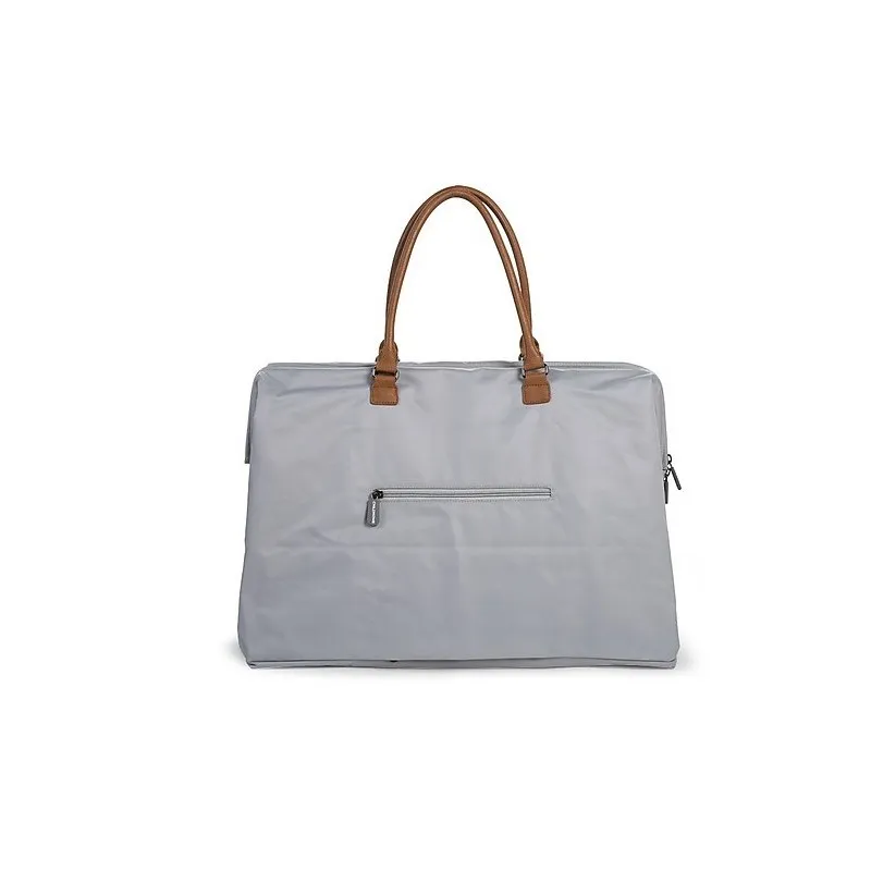Mommy Bag - Childhome con Materassino per il Cambio - Grigio