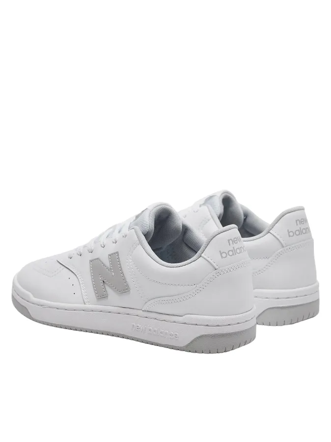 New Balance scarpa sneakers da uomo BB80GRY bianco-grigio