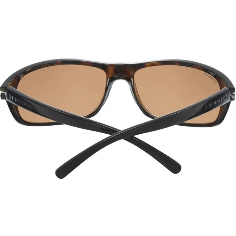 Occhiali Serengeti Bormio (Nero tartaruga lucido Saturn Polarized Drivers Cat 2 to 3)