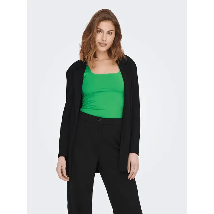 Only Donna Canotta Lea Verde 15278090