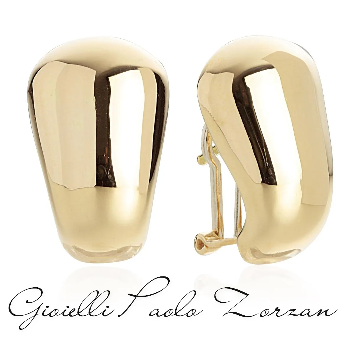 Orecchini Artlinea a goccia in oro giallo lucido 18kt OP0064-LG