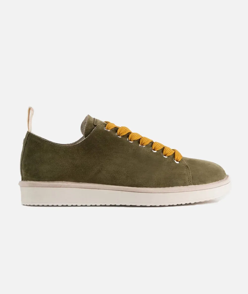 PANCHIC--Scarpa Allacciata P01 in Suede