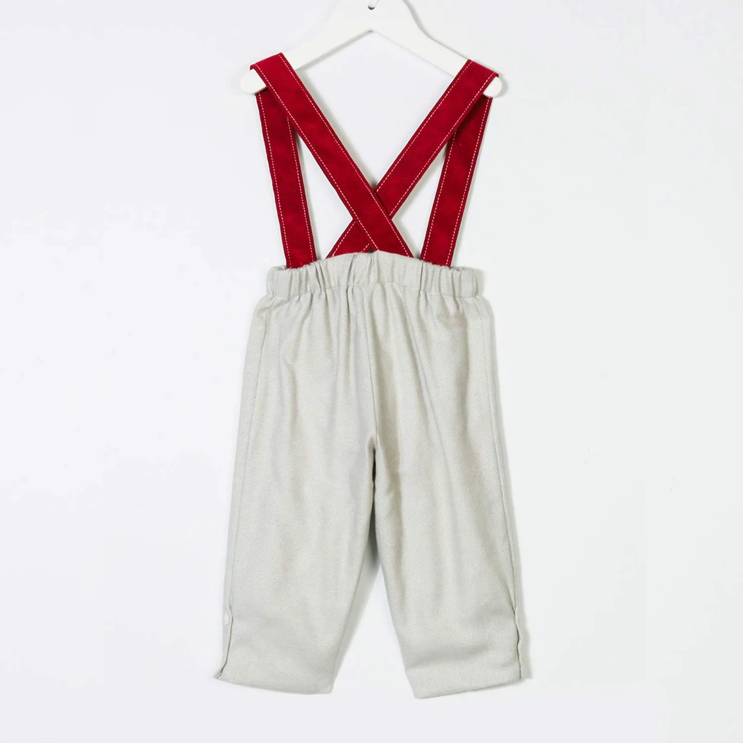 Pantalone Grigio Bebè