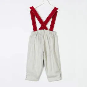 Pantalone Grigio Bebè
