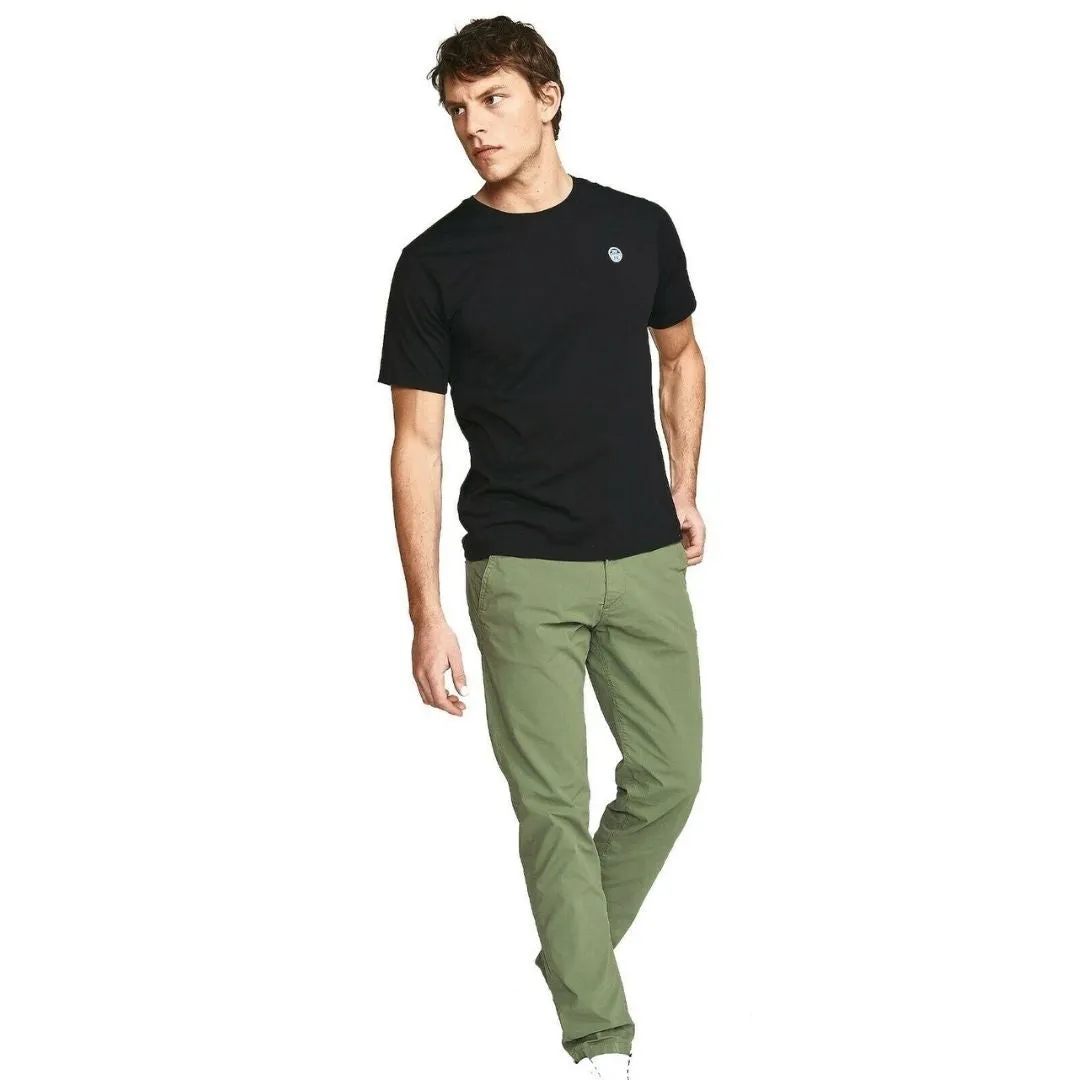 Pantalone lungo da uomo North Sails colore verde