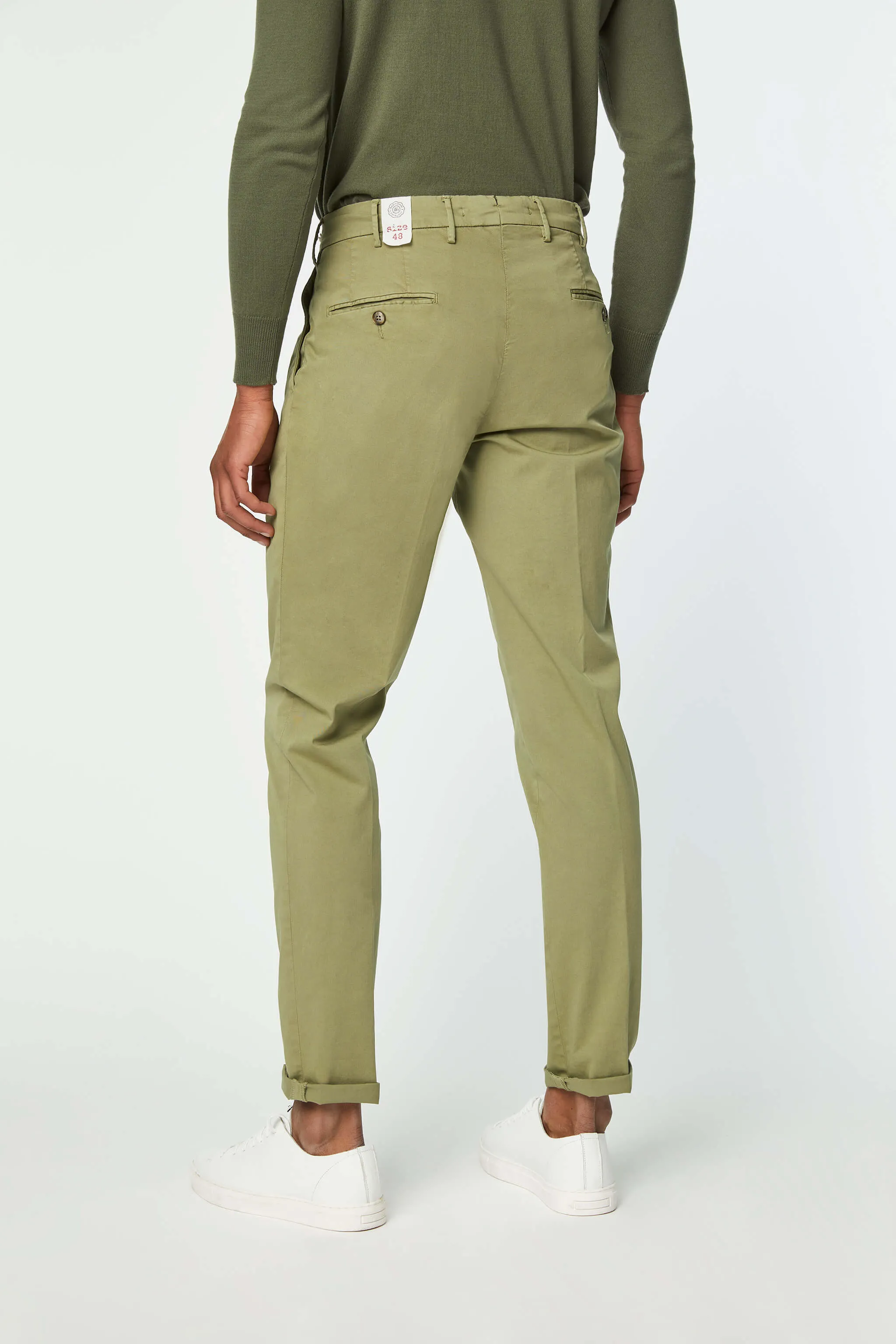 Pantalone MUDDY tinto capo verde