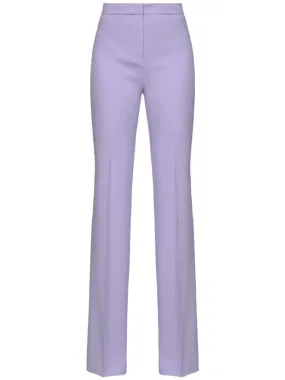Pantaloni flared stretch