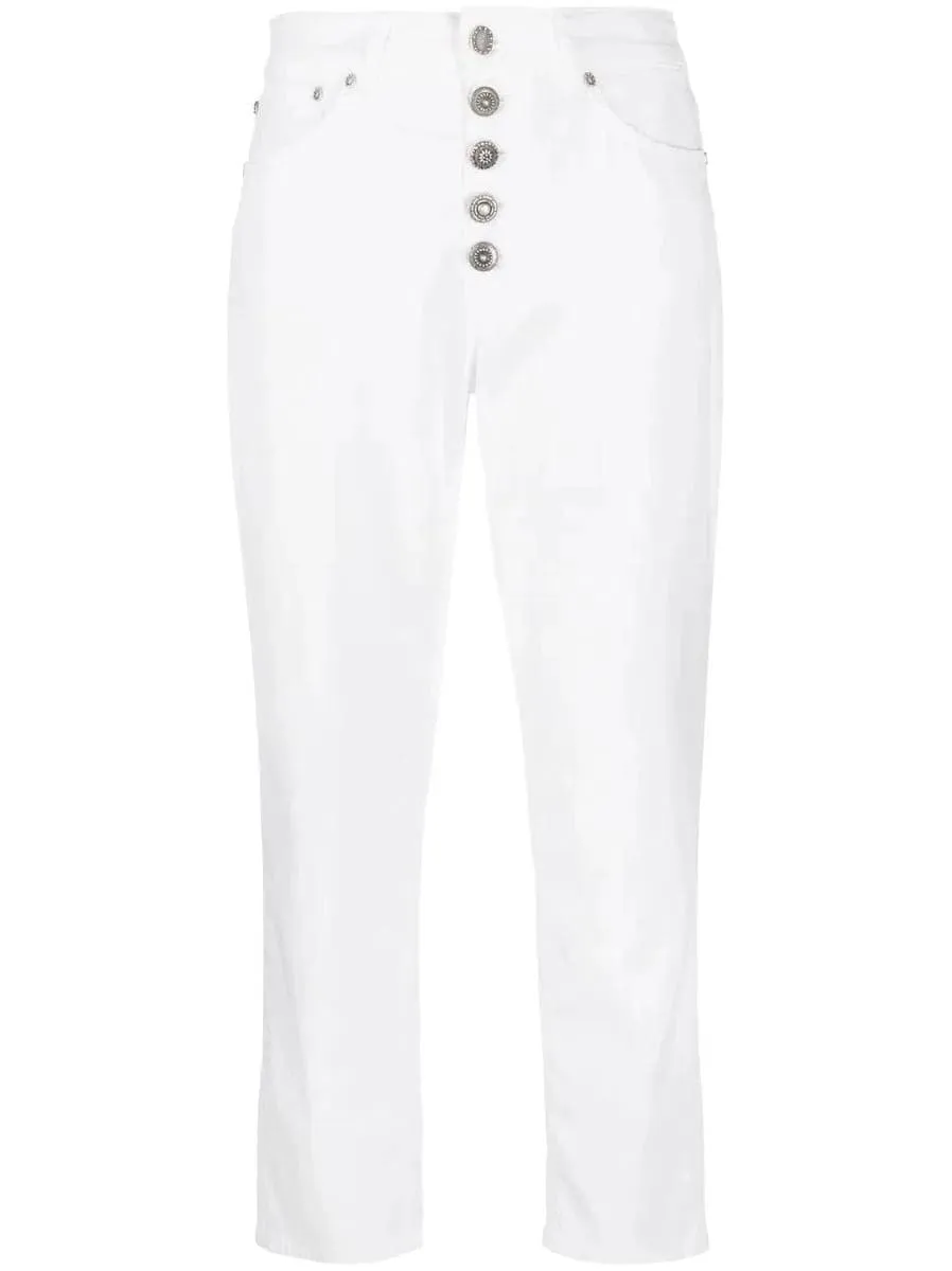 Pantaloni koons loose in lyocell