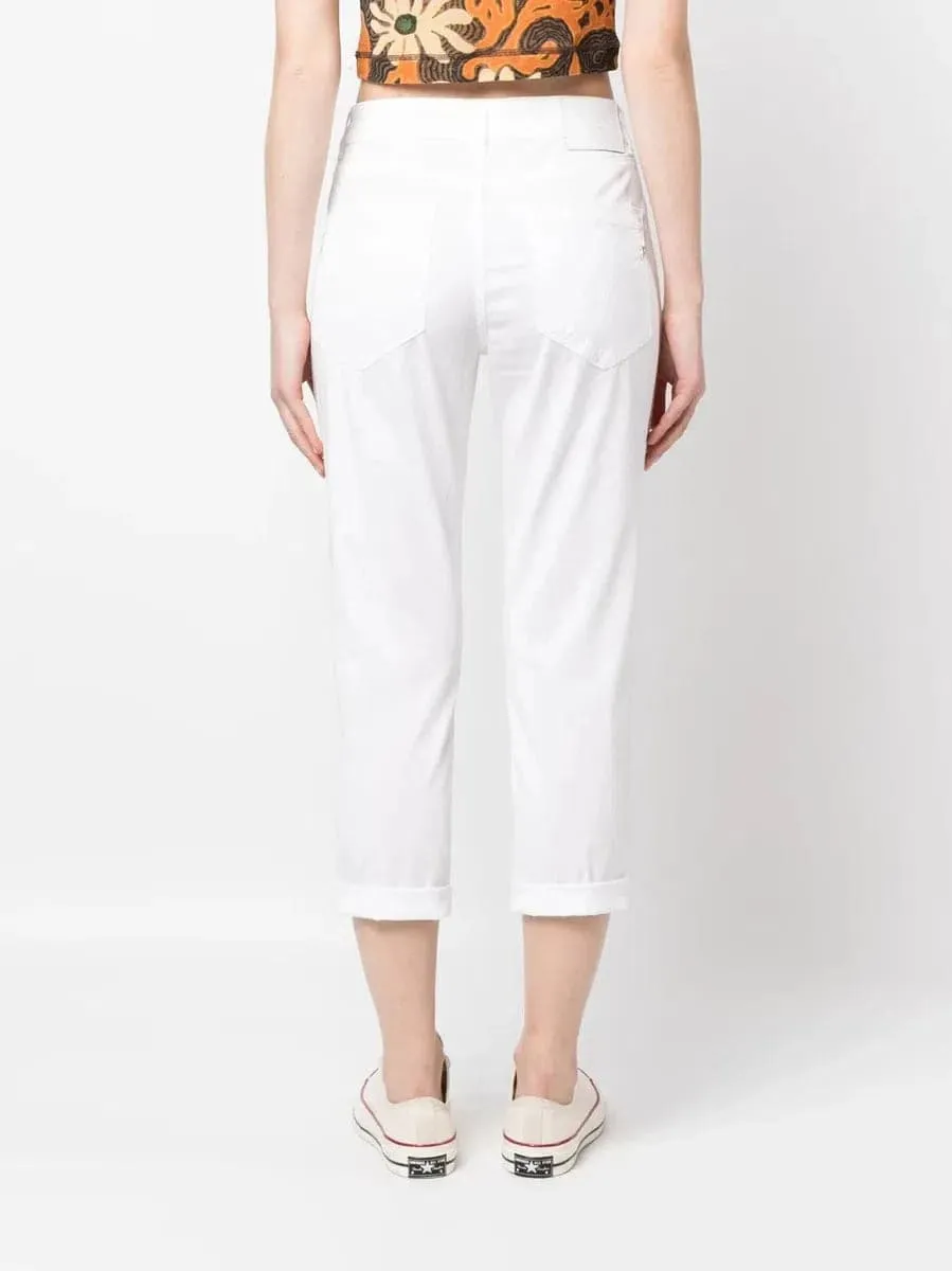 Pantaloni koons loose in lyocell