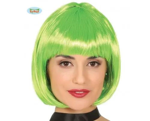 PARRUCCA A CASCHETTO VERDE