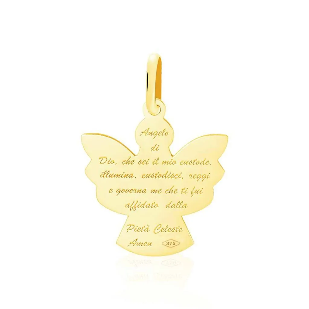 Pendente Angelo Holy Oro Giallo 375/1000 1409485