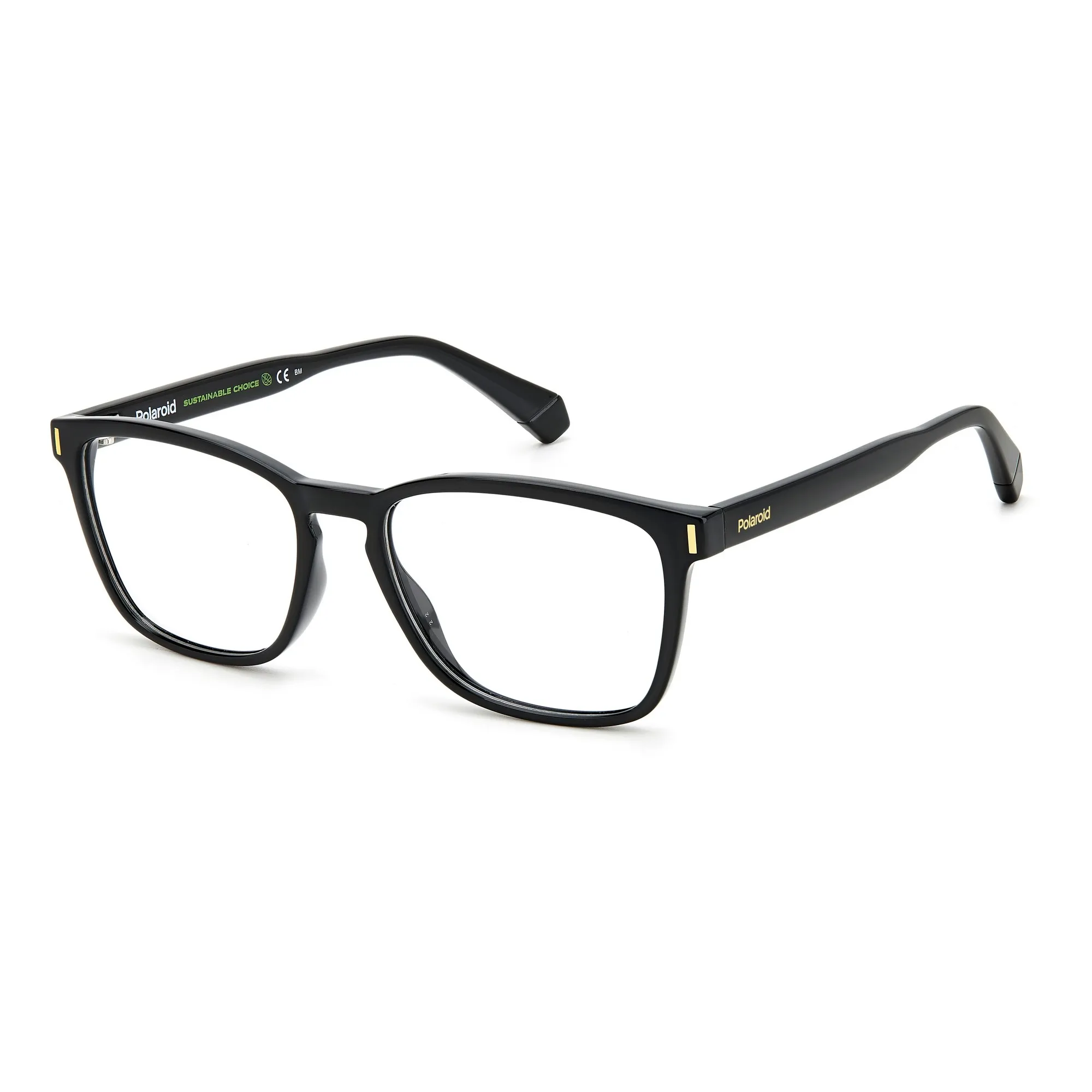   Polaroid PLD D462 - 807  Nero | Occhiale Da Vista Unisex 