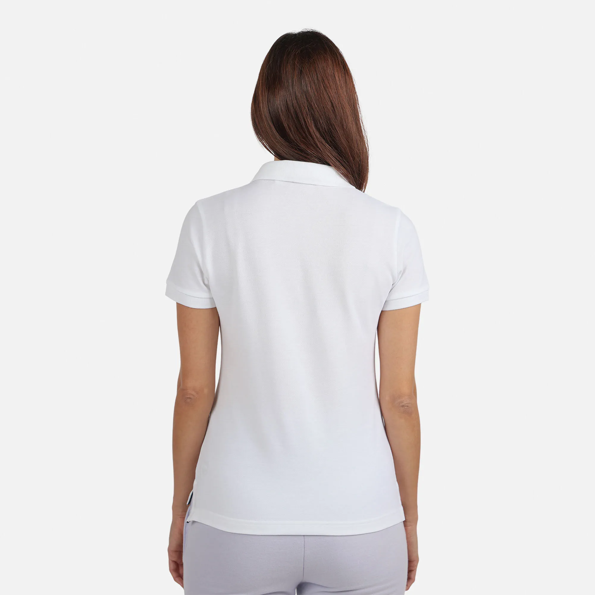 Polo donna logo