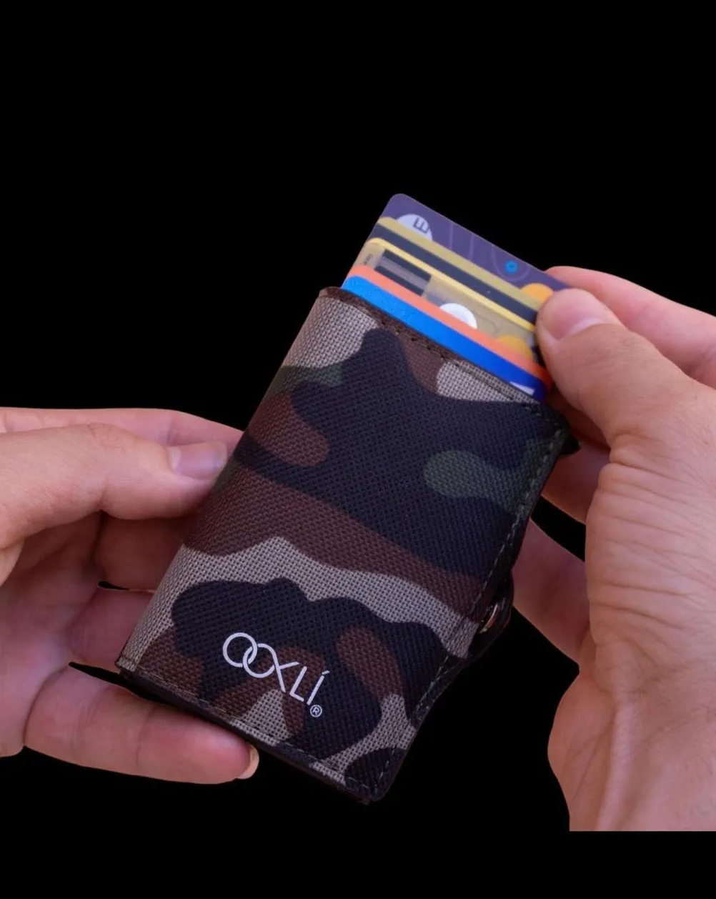PORTA CARTE MILITARE VERDE