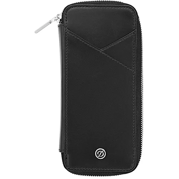 Portapenne S.T. Dupont Line D Nero