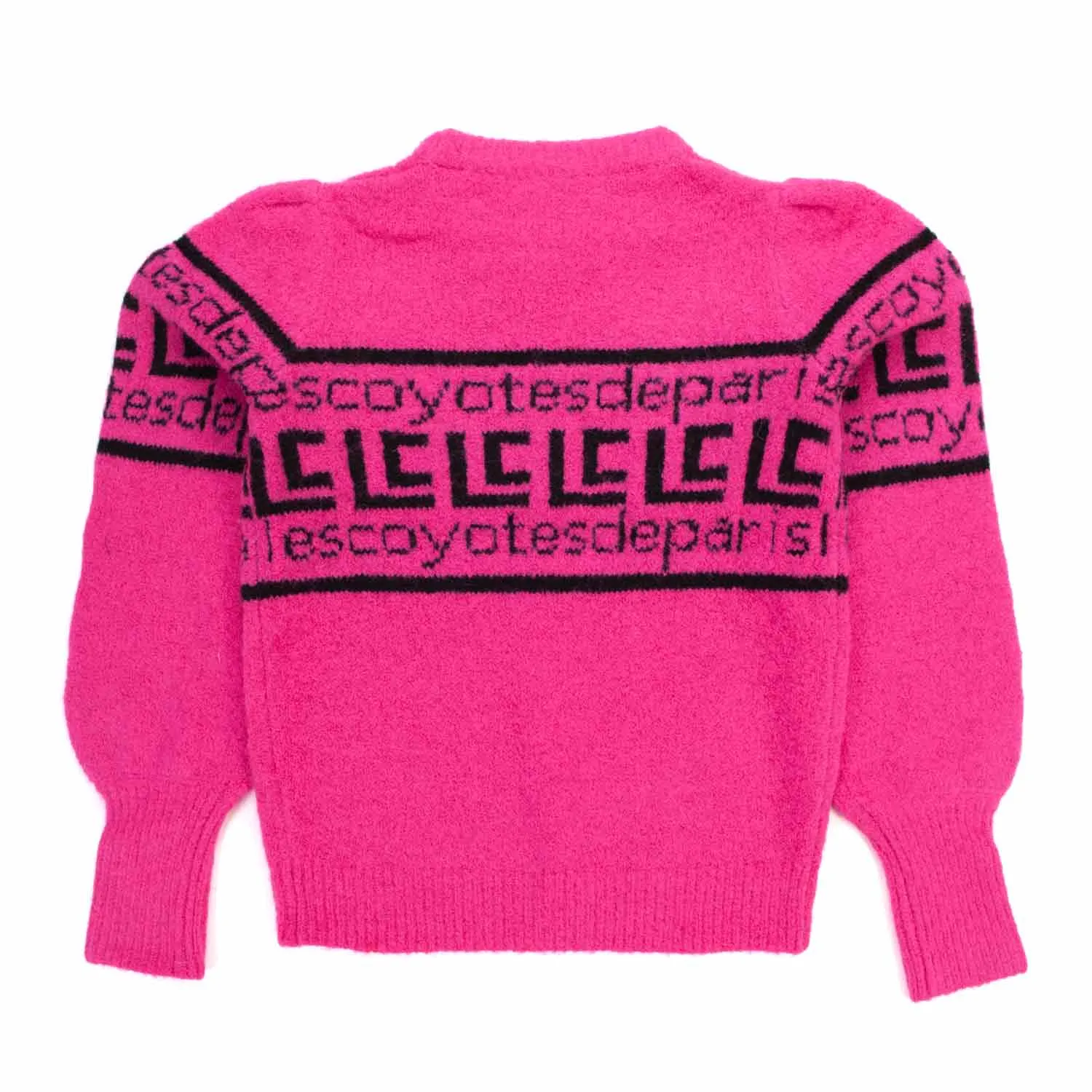 Pullover Rosa Fluo Girl
