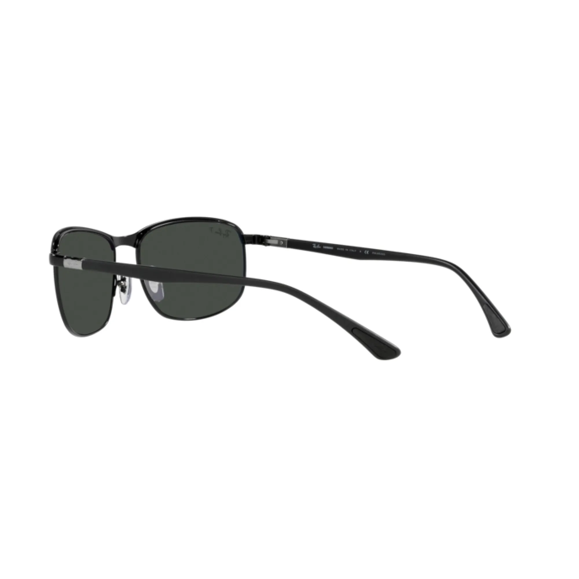   Ray-Ban RB 3671CH - 186/K8 Nero Su Nero | Occhiale Da Sole Unisex 