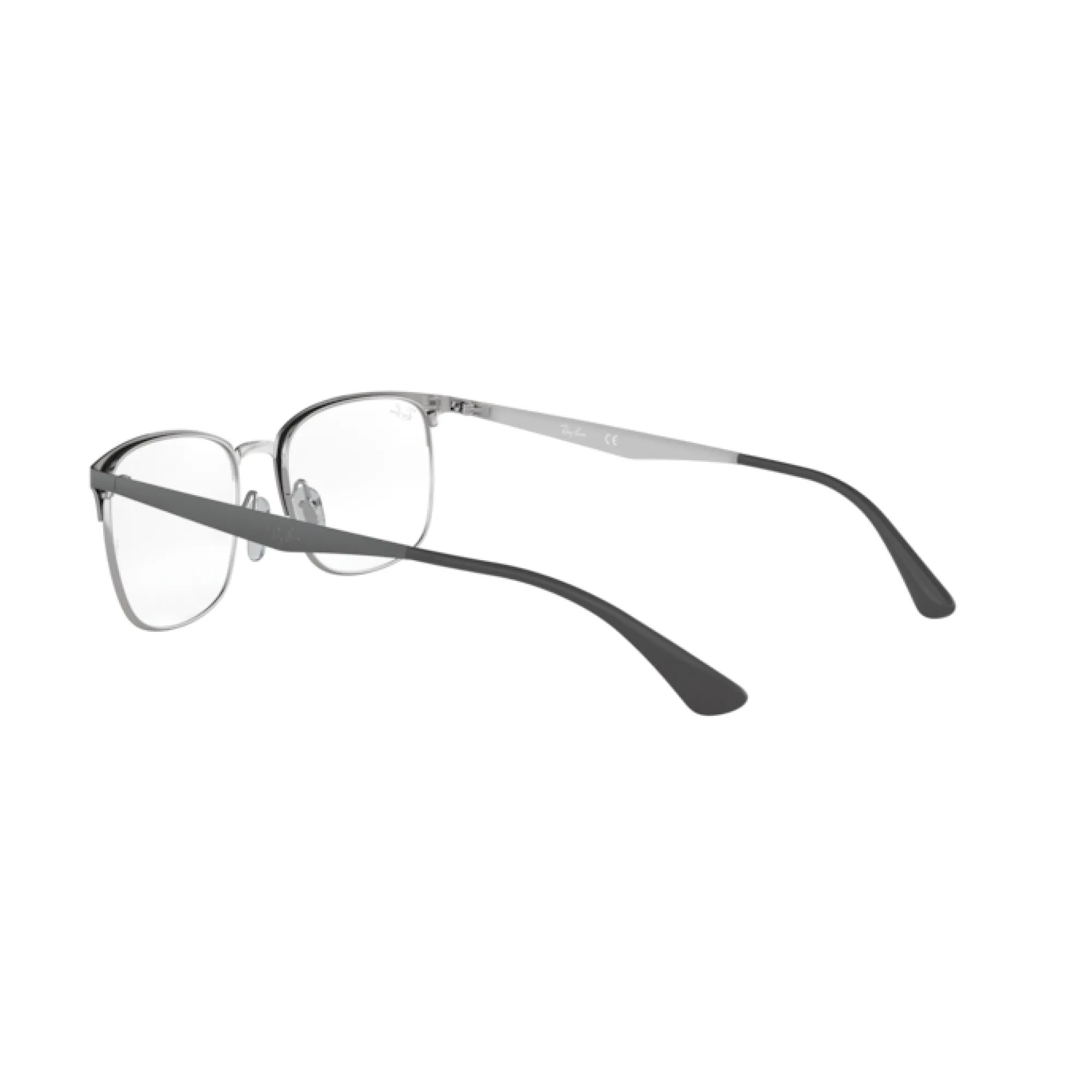   Ray-Ban RX 6421 - 3004 Argento In Alto Grigio | Occhiale Da Vista Unisex 