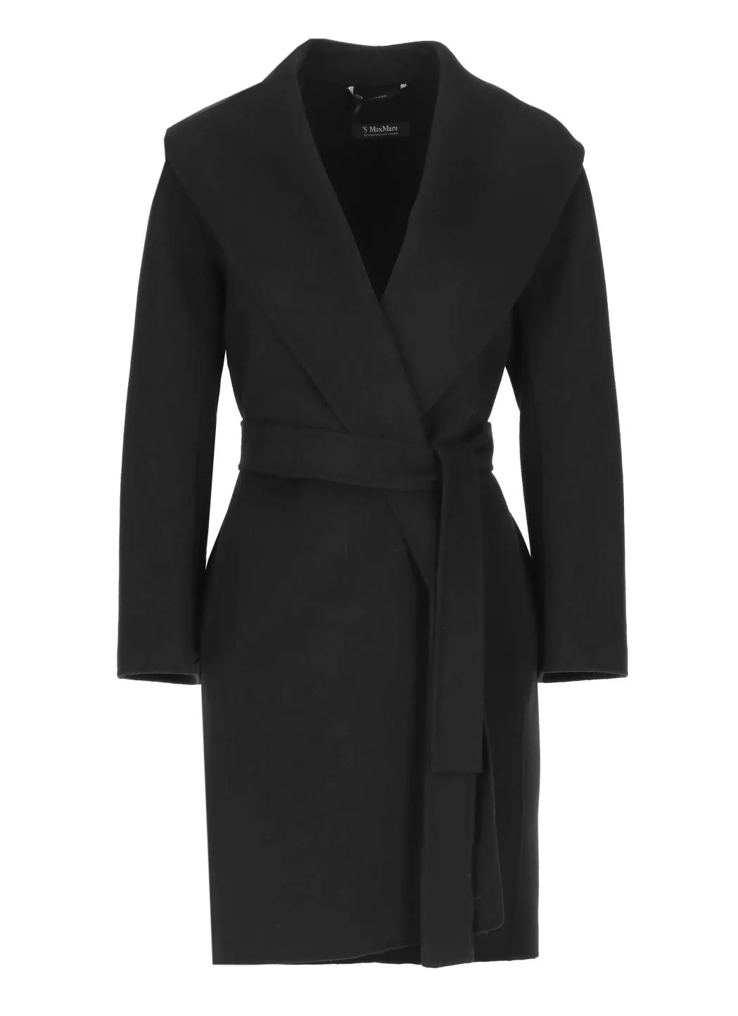  'S Max Mara Cappotto in lana vergine 