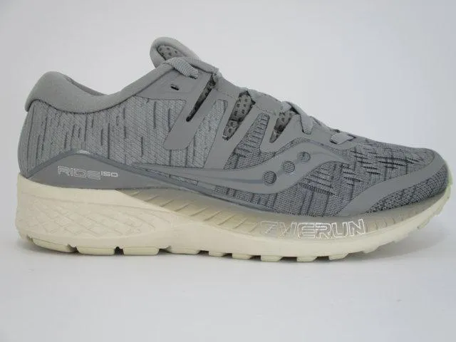 Saucony scarpa da corsa da uomo RIDE ISO S20444 41 grigio