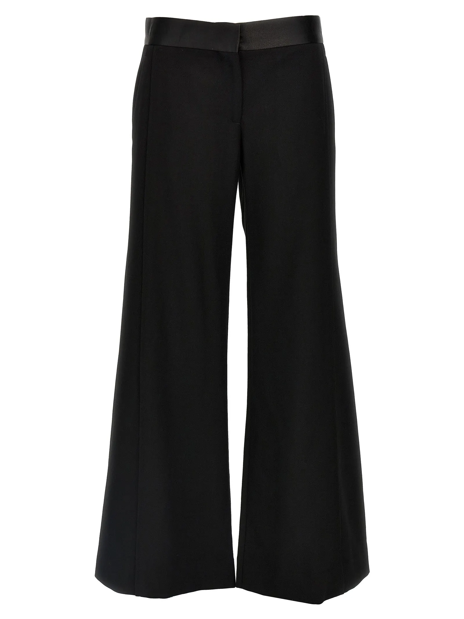 Side Panel Pantaloni Nero