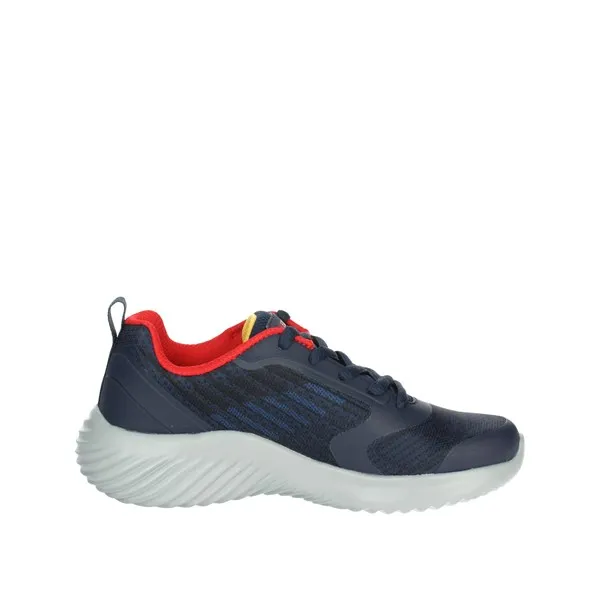 Skechers  SNEAKERS BASSA 403734L BLU/ROSSO