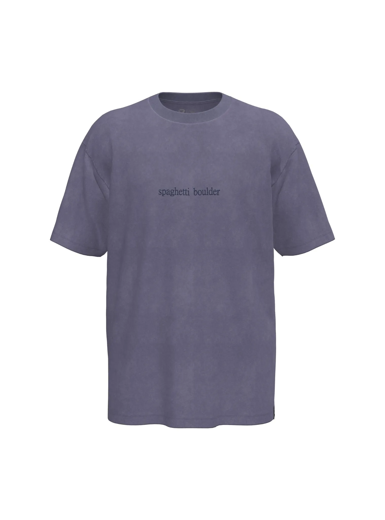 Spaghetti Boulder Font SS t-shirt uomo