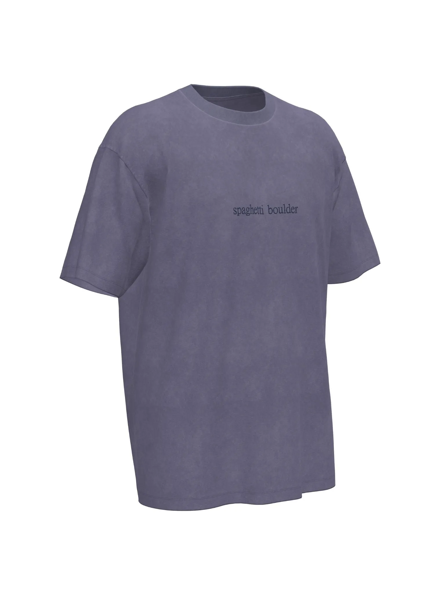 Spaghetti Boulder Font SS t-shirt uomo