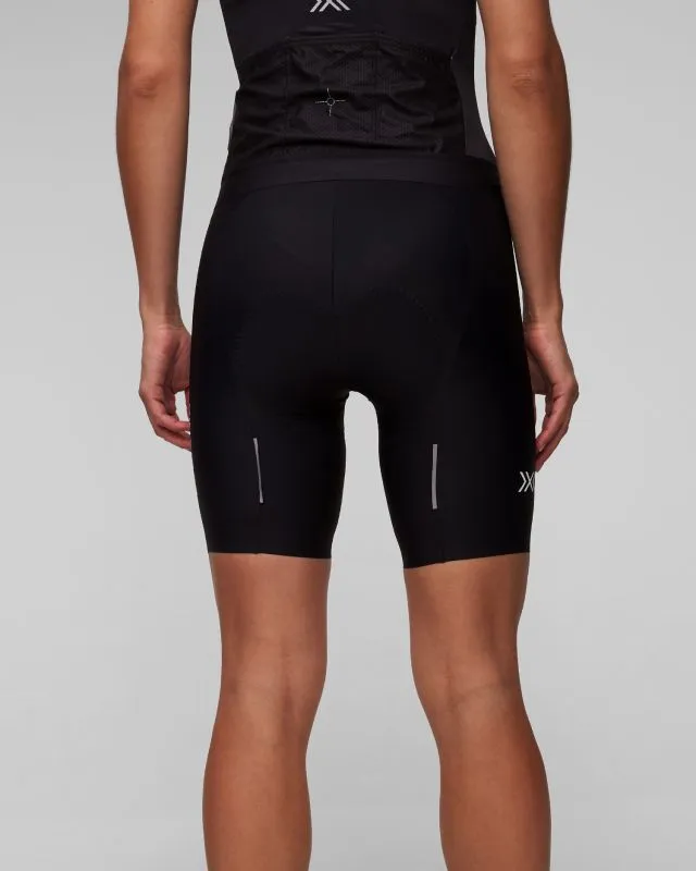 Spodenki rowerowe na szelkach damskie X-Bionic Corefusion Bib Shorts cfbb28s23w-b001