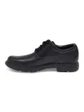 Stringata Clarks GORETEX in pelle nero