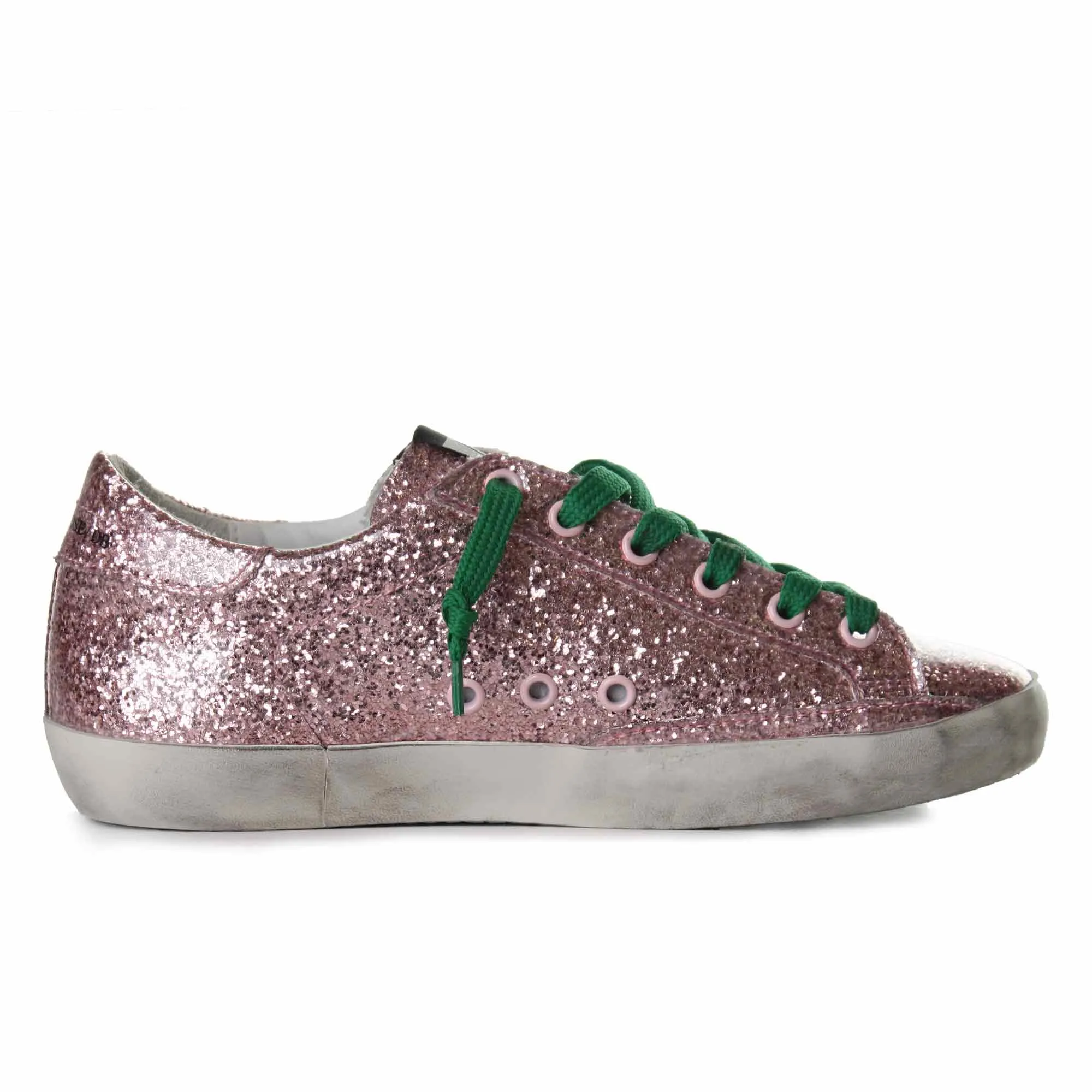 Superstar Rosa Glitter
